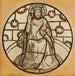 Cristo en Majestad - Sir Edward Coley Burne-Jones — vista de la obra