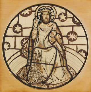 Christ en majesté - Sir Edward Coley Burne-Jones