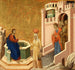 Cristo y la mujer samaritana - Duccio di Buoninsegna — vista de la obra