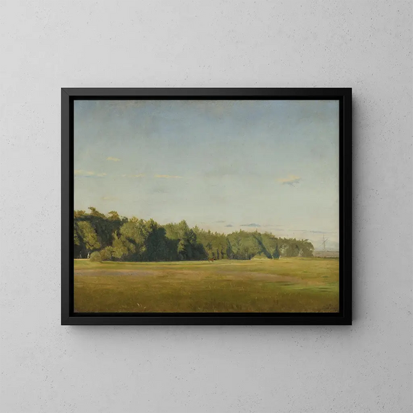 Paisaje - Christen Dalsgaard — cuadro enmarcado en la pared