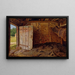 Interior de dependencia - Christen Dalsgaard — cuadro enmarcado en la pared