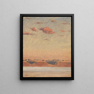 Christen Dalsgaard - The Lim Fjord in Jutland Study.webp