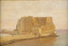Castel dell'Ovo en Nápoles - Christen Købke — vista de la obra