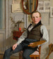 Retrato de Frederik Sødring - Christen Købke — vista de la obra
