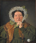 Retrato de la madre de la artista Cecilia Margrethe Købke née Petersen - Christen Købke — vista de la obra
