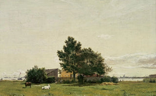 Christen Kbke - Section near the Lime Kiln with a View towards Copenhagen.webp