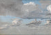 Estudio de nubes - Christen Købke — vista de la obra