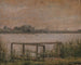 Vista de Copenhague desde Dosseringen - Christen Købke — vista de la obra