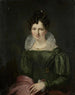 retrato de Maria Christina Nijssen, esposa de Anthonie van der Hout - Christiaan Julius Lodewijk Portman — vista de la obra