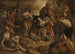 La Encuentro de David y Abigail - Christiaen Jansz van Bieselingen — vista de la obra