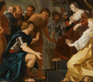 Christiaen van Couwenbergh - Aeneas Taking Leave From Dido.webp