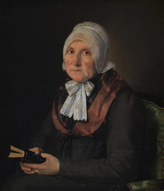 Christian Albrecht Jensen - Maria Magdalena Jensen ne Jessen the Artists Mother.webp