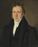 retrato de Edward O'Ferrall, conde Bourke - Christian Albrecht Jensen — vista de la obra