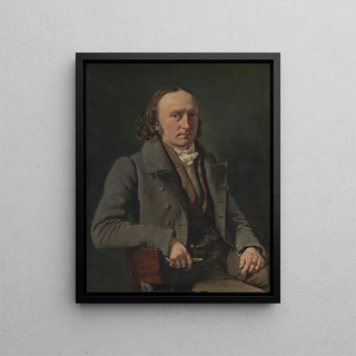 Christian Albrecht Jensen - SelfPortrait.webp