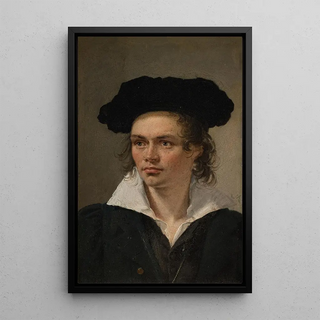 Christian Albrecht Jensen - The Sculptor Hermann Ernst Freund.webp