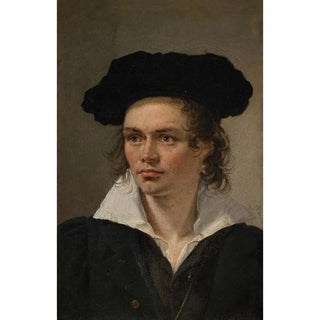Christian Albrecht Jensen - The Sculptor Hermann Ernst Freund.webp