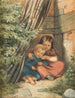 Escondite - Christian Eduard Boettcher — vista de la obra