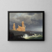 La côte islandaise - Christian Ezdorf — framed artwork on a wall