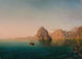 Swordfish fishing off Capri - Christian Frederik Ferdinand Thøming — artwork view
