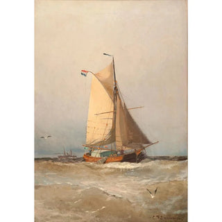 Christian Fredrik Svensson - Hollndsk tjalk.webp