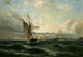 Paisaje marino - Christian Fredrik Svensson — vista de la obra