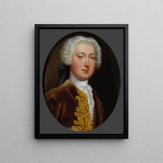 Christian Friedrich Zincke - Portrait of William Gore.webp
