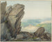 Vista desde el Feldberg Taunus hacia Reifenberg - Christian Georg Schütz el Joven — vista de la obra