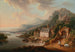Rhin Landscape Painting - Christian Georg Schütz l'Ancien — artwork view