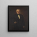 Dr Moritz von Kaiserfeld - Christian Griepenkerl — cuadro enmarcado en la pared