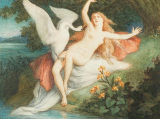 Christian Griepenkerl - Leda with the Swan.webp
