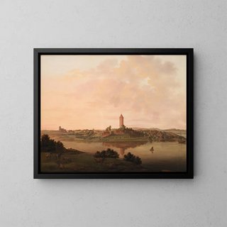 Christian Heinrich Grosch - Prospekt af Vordingborg.webp