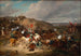 Daniel Rantzau, defensor del puente de Tureby en Escania durante la guerra del Norte de Sept Años 1563-1570 - Christian Holm — vista de la obra