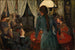Noche en Løkken - Christian Krohg — vista de la obra