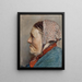 Anne Gaihede - Christian Krohg — cuadro enmarcado en la pared