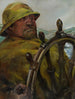 At the helm - Christian Krohg — artwork view