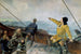 Leiv Eirikson descubriendo América - Christian Krohg — vista de la obra