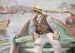 Mira al frente, puerto de Bergen - Christian Krohg — vista de la obra