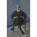 Naima Wifstrand la actriz - Christian Krohg — vista de la obra