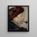 Niels Gaihede - Christian Krohg — framed artwork on a wall