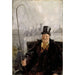 Coché parisien - Christian Krohg — vista de la obra