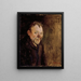Portier n° 44 - Christian Krohg — cuadro enmarcado en la pared