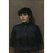 Retrato de Jossa - Christian Krohg — vista de la obra