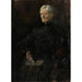 Portrait of Mrs. Betsy Gude - Christian Krohg — artwork view