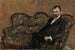 Portrait of Sigurd Bødtker - Christian Krohg — artwork view