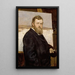 Reproducción del cuadro Retrato del pintor Frits Thaulow - Christian Krohg
