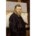 Reproducción del cuadro Retrato del pintor Frits Thaulow - Christian Krohg