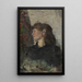 Reproducción del cuadro Retrato de la pintora Oda Krohg - Christian Krohg