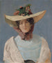 Retrato de la actriz Agnès Mowinckel - Christian Krohg — vista de la obra