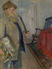 Self-portrait - Christian Krohg — artwork view