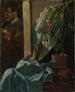 Naturaleza muerta con busto de yeso - Christian Krohg — vista de la obra